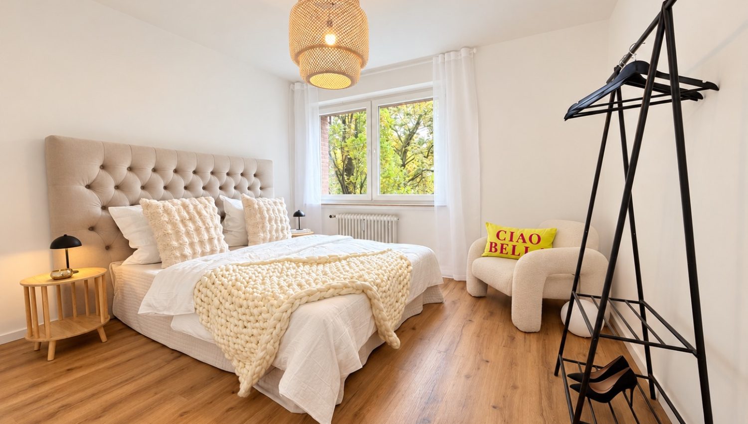 Schlafzimmer